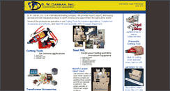 Desktop Screenshot of bwdarrah.com